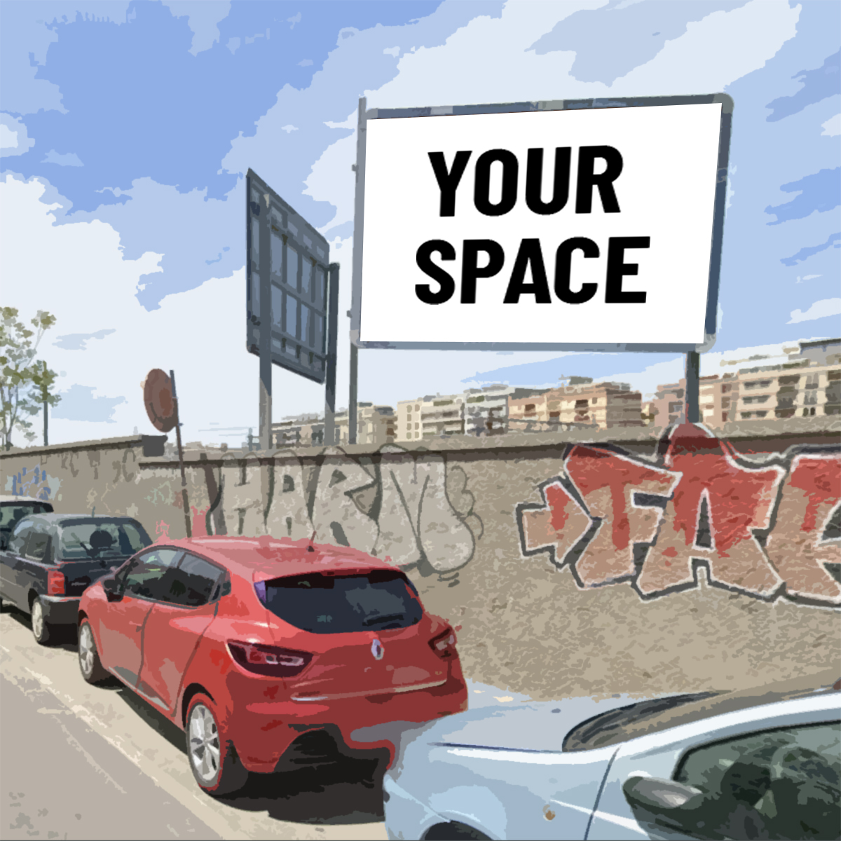 SPAZIO PUBBLICITARIO 400 x 300 Via Giuseppe Capruzzi (BARI) Dal 19/10/2026 al 01/11/2026 14 giorni